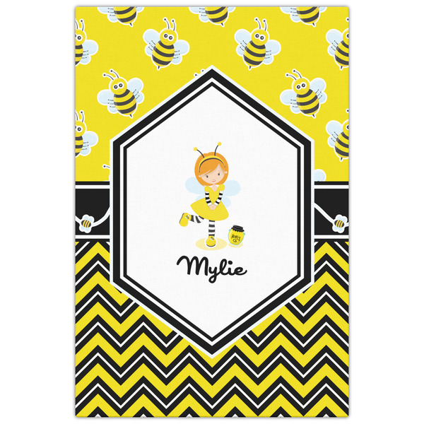 Buzzing Bee 20x30 - Canvas Print - Front View