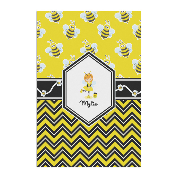 Custom Buzzing Bee Posters - Matte - 20x30 (Personalized)