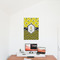 Buzzing Bee 20x30 - Matte Poster - On the Wall