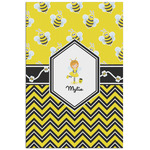 Buzzing Bee Poster - Matte - 24x36 (Personalized)