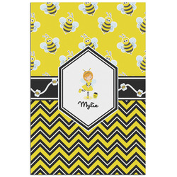 Buzzing Bee Poster - Matte - 24x36 (Personalized)