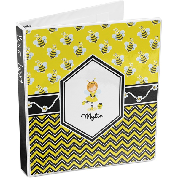 Buzzing Bee 3-Ring Binder 3/4 - Main