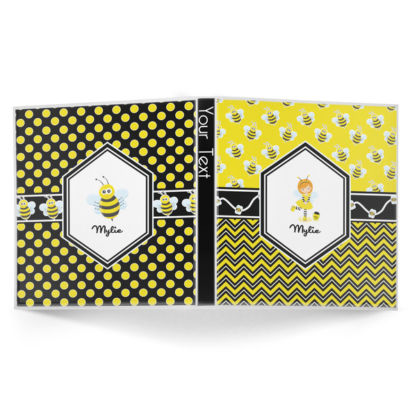 Buzzing Bee 3-Ring Binder Approval- 1in