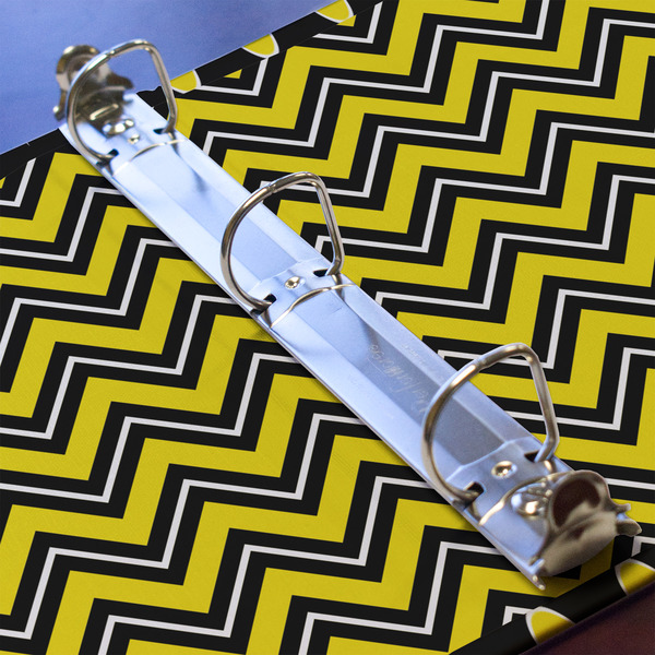 Buzzing Bee 3 Ring Binders - Full Wrap - 1" - DETAIL