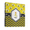 Buzzing Bee 3 Ring Binders - Full Wrap - 1" - FRONT
