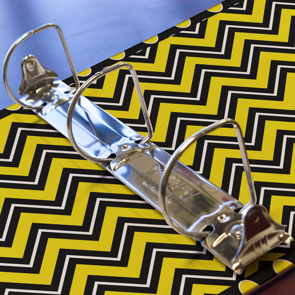 Buzzing Bee 3 Ring Binders - Full Wrap - 2" - DETAIL