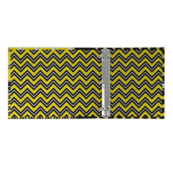 Buzzing Bee 3 Ring Binders - Full Wrap - 2" - OPEN INSIDE
