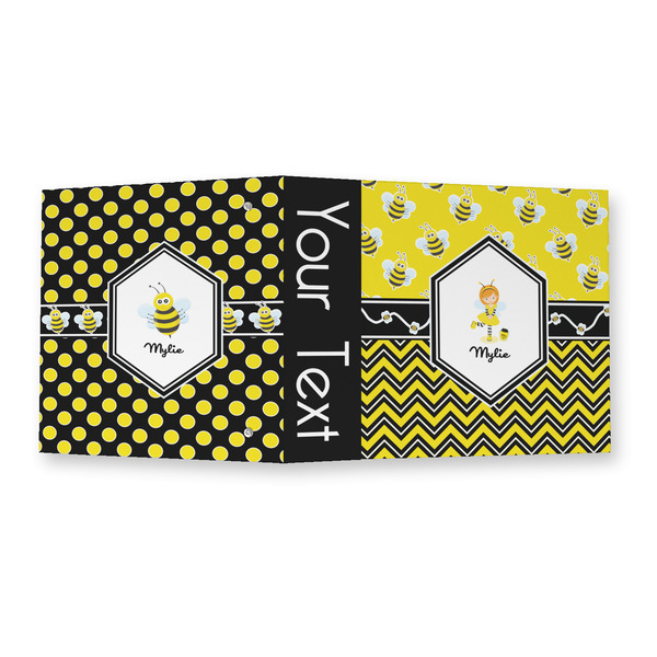 Buzzing Bee 3 Ring Binders - Full Wrap - 2" - OPEN OUTSIDE