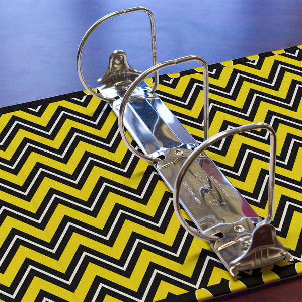 Buzzing Bee 3 Ring Binders - Full Wrap - 3" - DETAIL