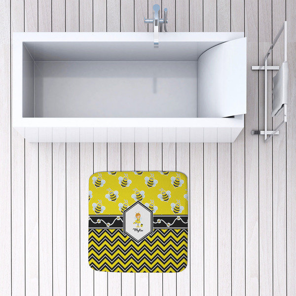 Buzzing Bee 48x48 Foam Memory Mat - LIFESTYLE