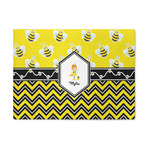 Buzzing Bee 5' x 7' Indoor Area Rug (Personalized)