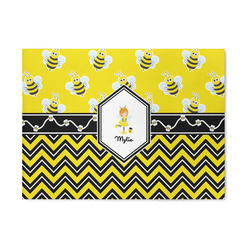 Buzzing Bee Area Rug (Personalized)