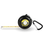 Buzzing Bee Pocket Tape Measure - 6 Ft w/ Carabiner Clip (Personalized)