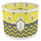 Buzzing Bee 8" Drum Lampshade - ANGLE Poly-Film