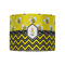 Buzzing Bee 8" Drum Lampshade - FRONT (Fabric)