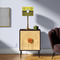 Buzzing Bee 8" Drum Lampshade - LIFESTYLE