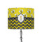 Buzzing Bee 8" Drum Lamp Shade - Fabric (Personalized)