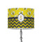 Buzzing Bee 8" Drum Lampshade - ON STAND (Poly Film)