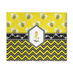 Buzzing Bee 8' x 10' Patio Rug (Personalized)