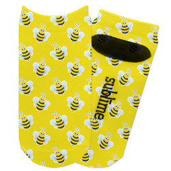 Buzzing Bee Adult Ankle Socks