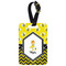 Buzzing Bee Aluminum Luggage Tag (Personalized)