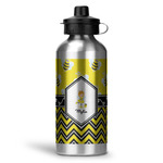 Buzzing Bee Water Bottle - Aluminum - 20 oz (Personalized)