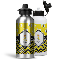 Buzzing Bee Water Bottles - 20 oz - Aluminum (Personalized)