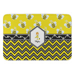 Buzzing Bee Anti-Fatigue Kitchen Mat (Personalized)