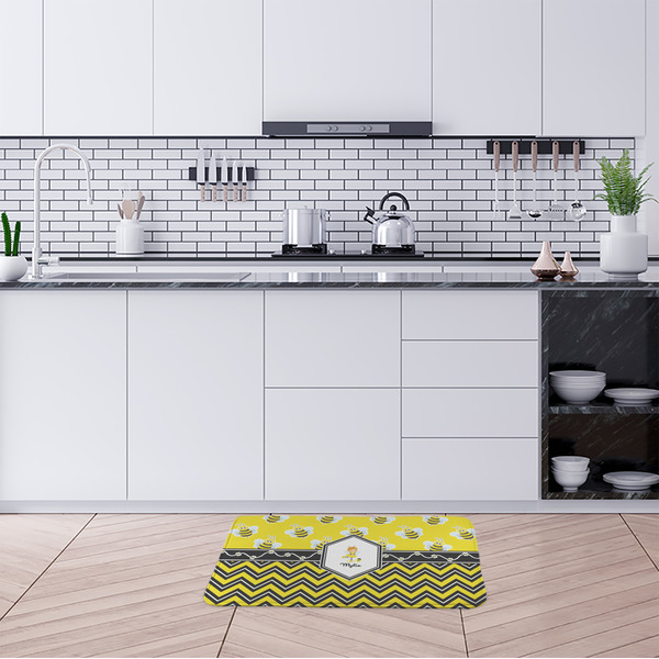 Buzzing Bee Anti-Fatigue Kitchen Mats - LIFESTYLE