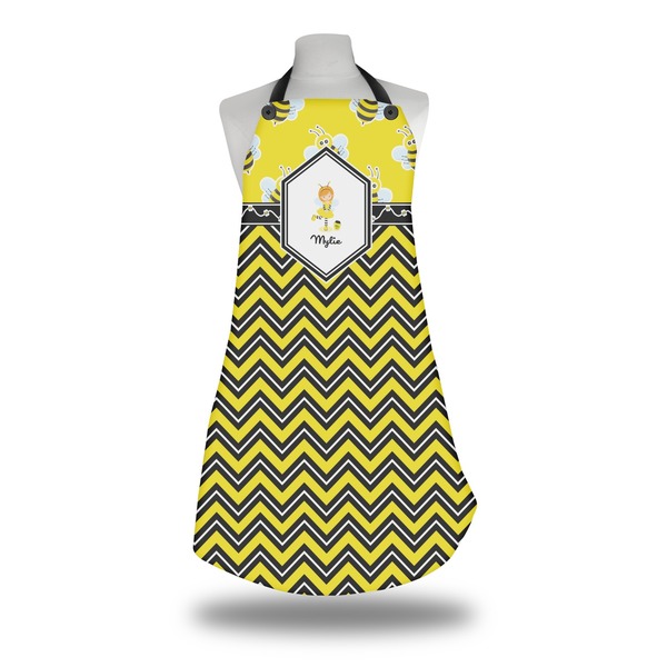 Custom Buzzing Bee Apron w/ Name or Text