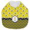 Buzzing Bee Jersey Knit Baby Bib w/ Name or Text