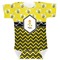 Buzzing Bee Baby Bodysuit 3-6 (Personalized)