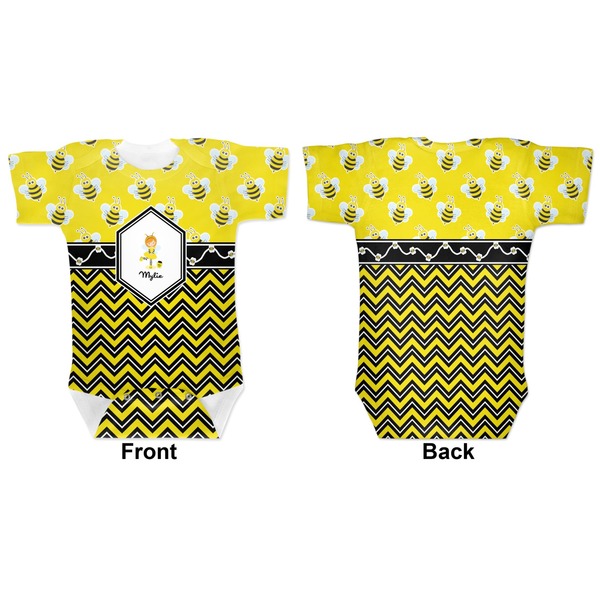 Buzzing Bee Baby Bodysuit Approval