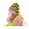 Buzzing Bee Baby Hooded Towel on Child