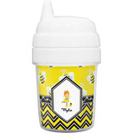Buzzing Bee Baby Sippy Cup (Personalized)