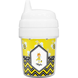 Buzzing Bee Baby Sippy Cup (Personalized)