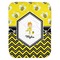 Buzzing Bee Baby Swaddling Blanket (Personalized)