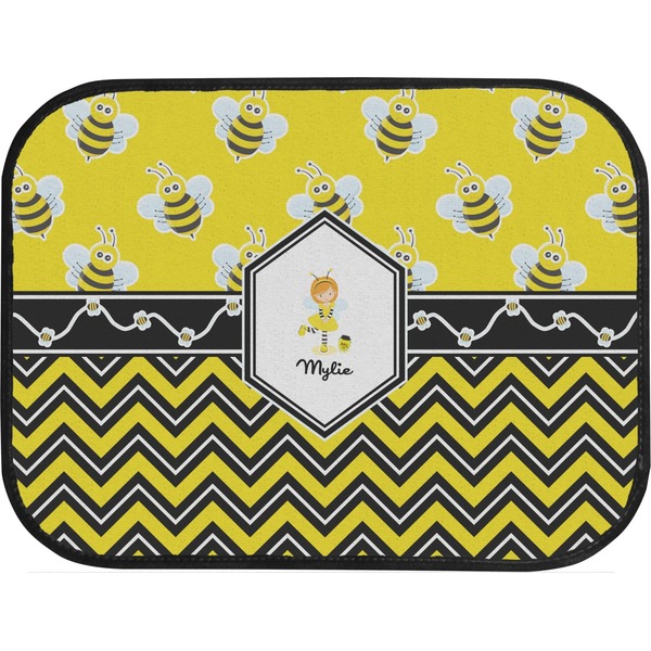 Buzzing Bee Custom Car Floor Mats (Back Seat)