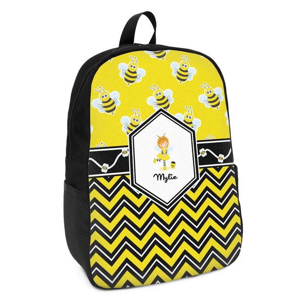 Custom Buzzing Bee Kids Backpack (Personalized)
