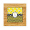 Buzzing Bee Bamboo Trivet with 6" Tile - FRONT