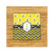 Buzzing Bee Bamboo Trivet with Ceramic Tile Insert (Personalized)