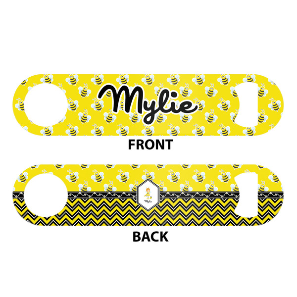 Buzzing Bee Bar Bottle Opener - White - Approval