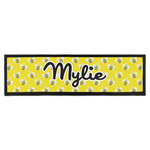 Buzzing Bee Bar Mat - Large (Personalized)