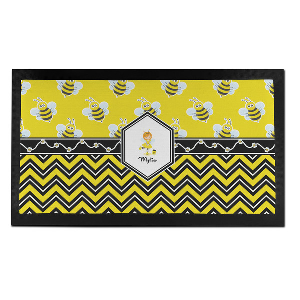 Buzzing Bee Bar Mat - Small - FRONT