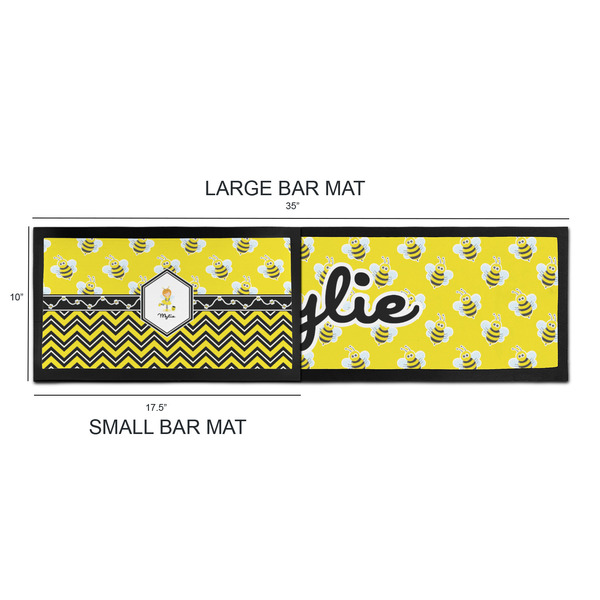 Buzzing Bee Bar Mats - Sizing Chart