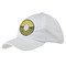Buzzing Bee Baseball Cap - White (Personalized)