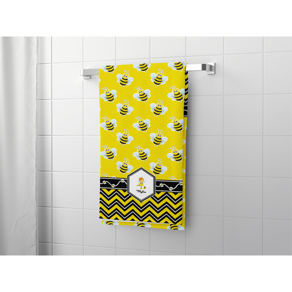 Buzzing Bee Bath Towel - LIFESTYLE