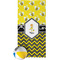 Buzzing Bee Beach Towel (Personalized)