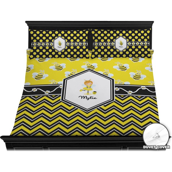Buzzing Bee Bedding Set (King) - Duvet