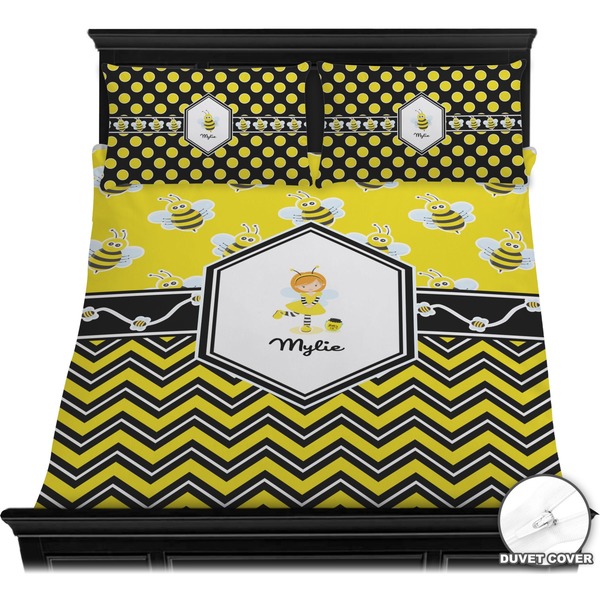 Buzzing Bee Bedding Set (Queen) - Duvet